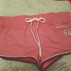 VS PINK Pink Board/Beach/Gym Shorts